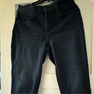 NYDJ Legging Lift Tuck Size 8 Blue Jeans